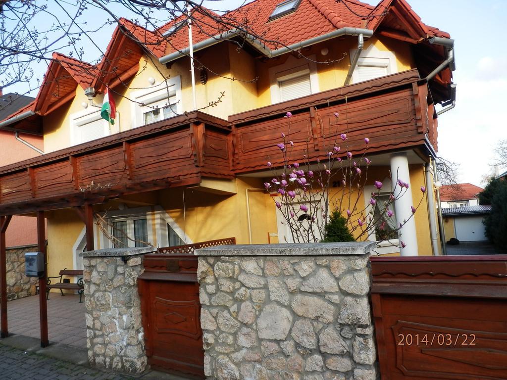 Zsuzsanna Haz Hotel Hévíz Cameră foto