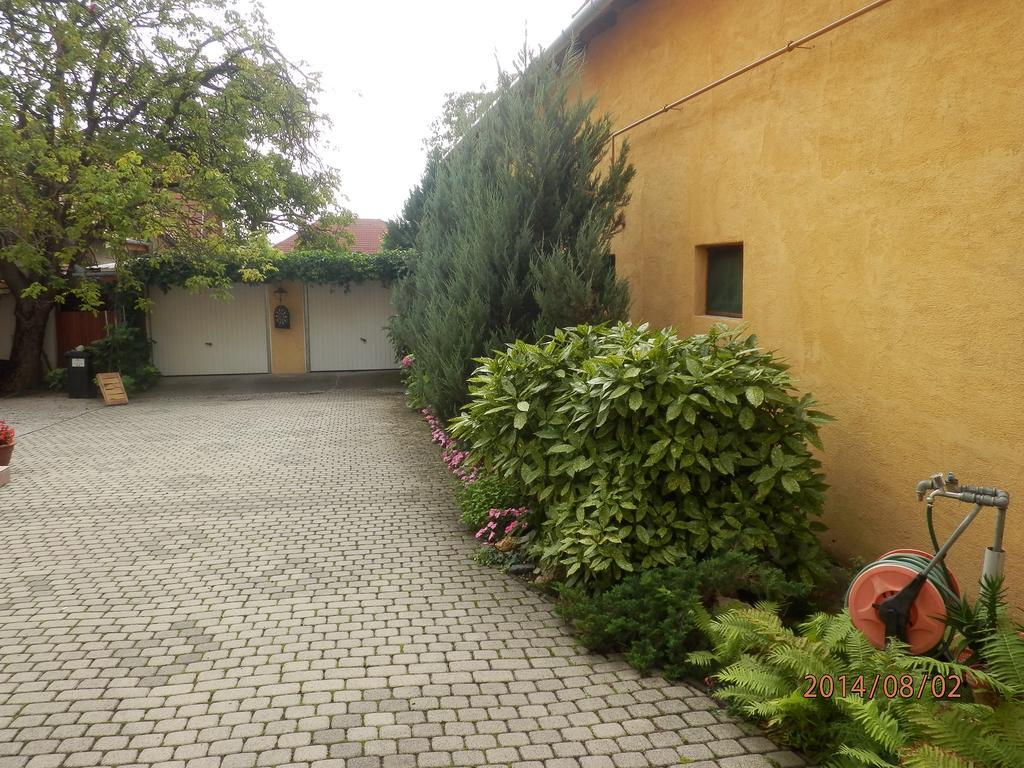 Zsuzsanna Haz Hotel Hévíz Exterior foto