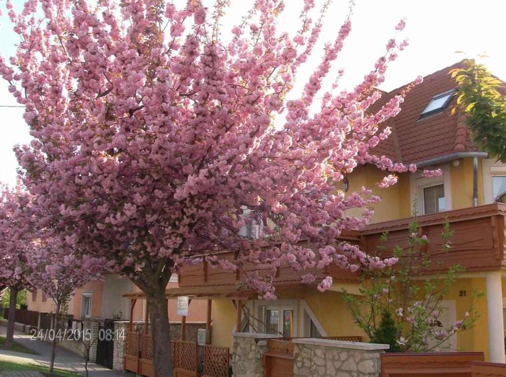 Zsuzsanna Haz Hotel Hévíz Exterior foto